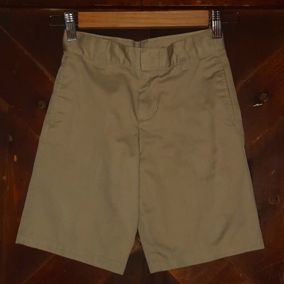 French Toast Tan Uniform Shorts - Picture 1 of 4